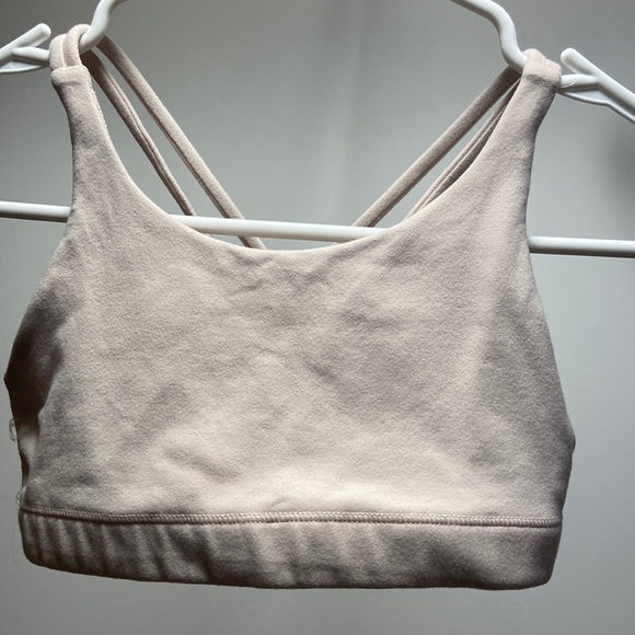 Athleta Other - Athleta Girls sports bra soft pink
